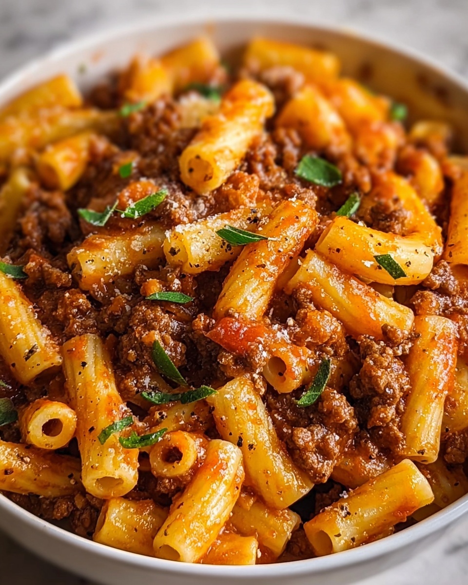 Homemade Beefaroni Recipe - Recipe Image