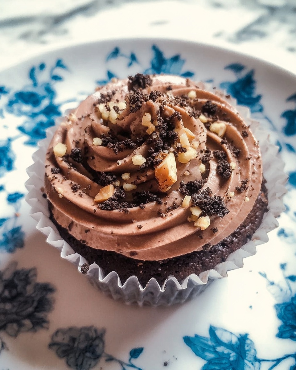 Nutella Cheesecake Cupcakes Recipe - Recipe Image