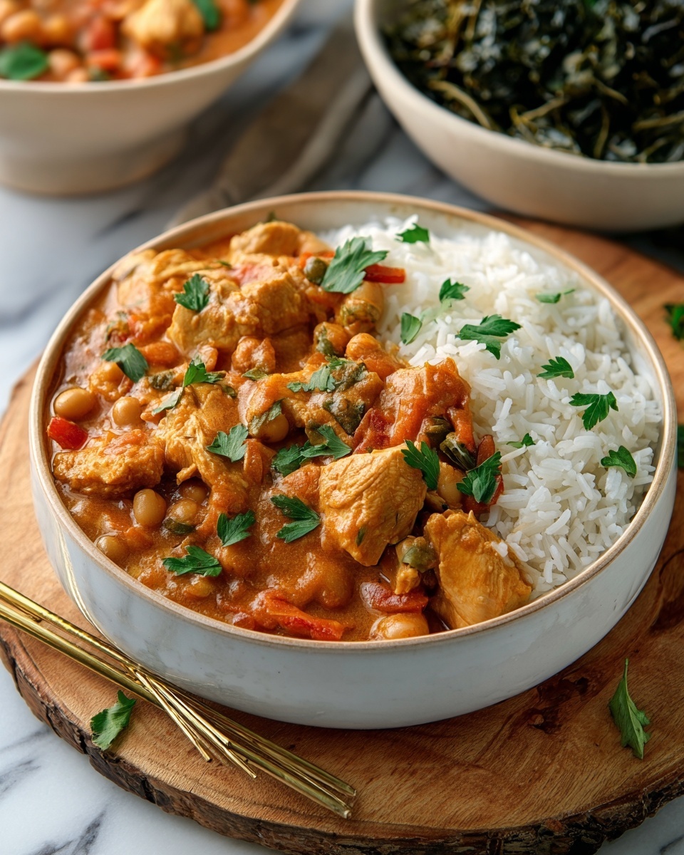 African Chicken Peanut Stew Recipe - Recipe Image