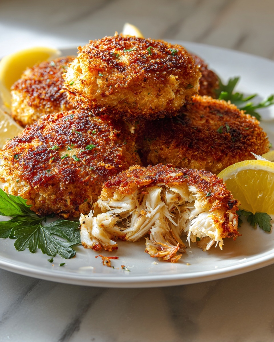 Baked Crab Cakes Recipe - Recipe Image