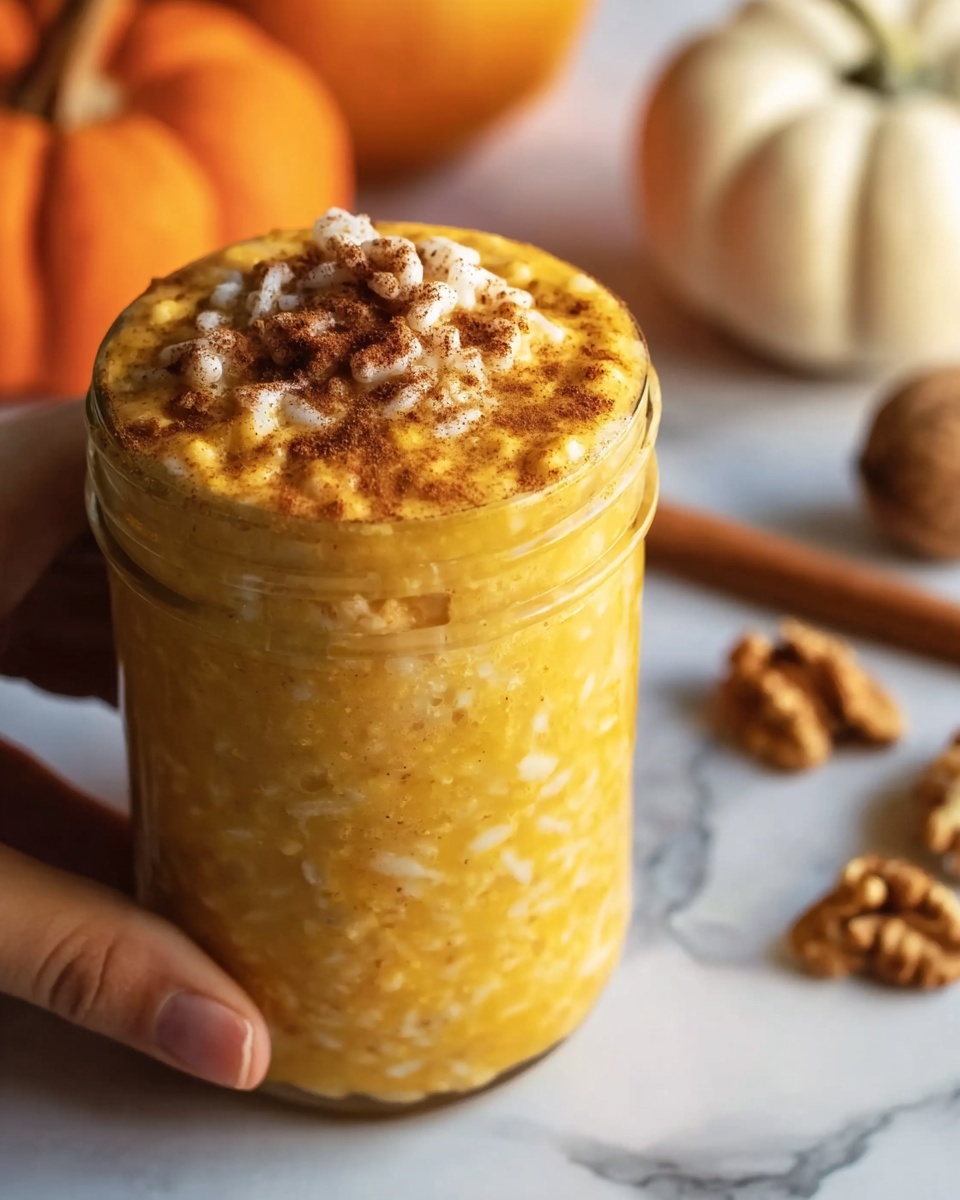 Pumpkin Spice Overnight Oats Recipe - Recipe Image
