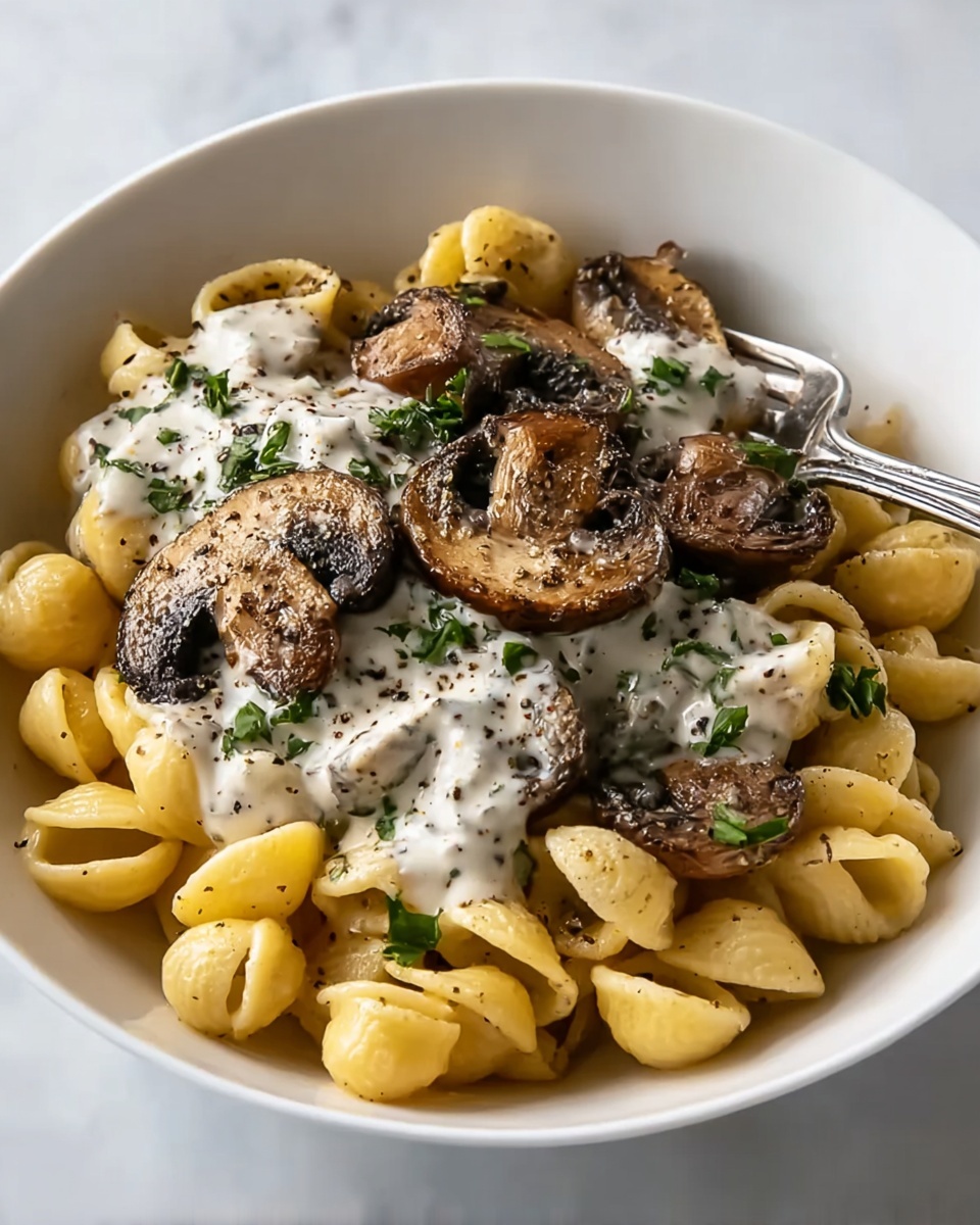 Best Creamy Mushroom Pasta Recipe - Recipe Image