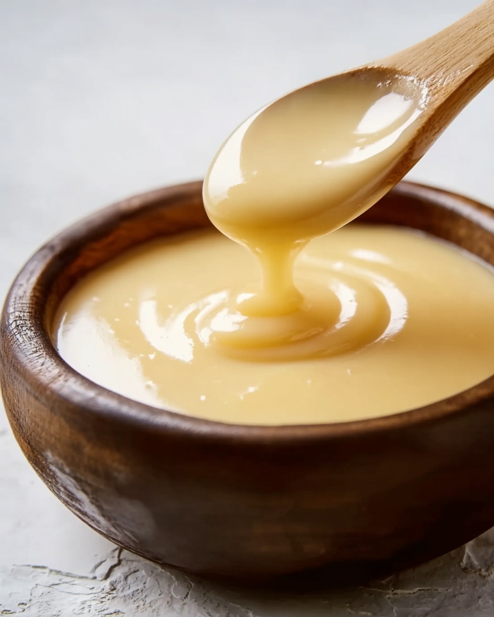 Homemade Creamy Keto Condensed Milk Recipe - Recipe Image