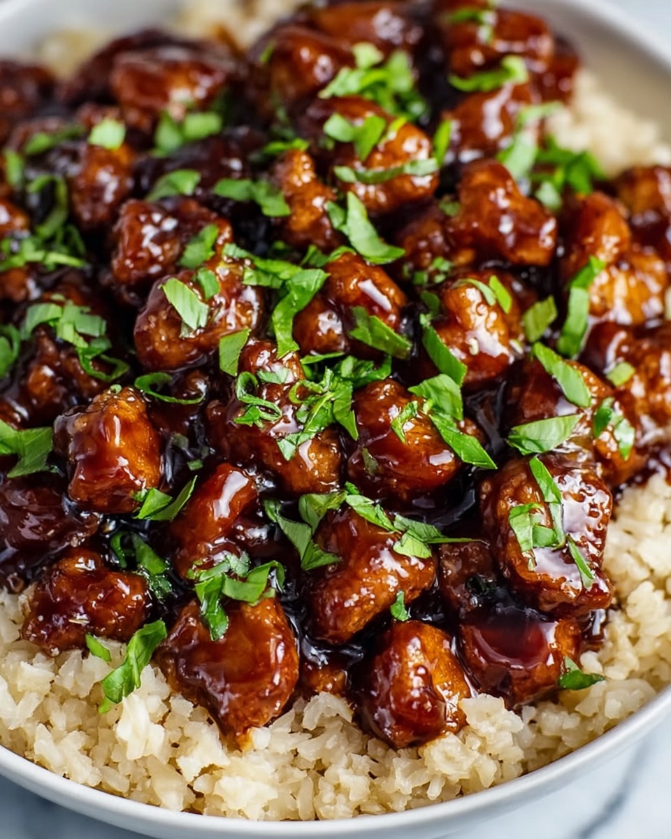 Honey BBQ Chicken Rice: The Ultimate Comfort Meal Recipe - Recipe Image