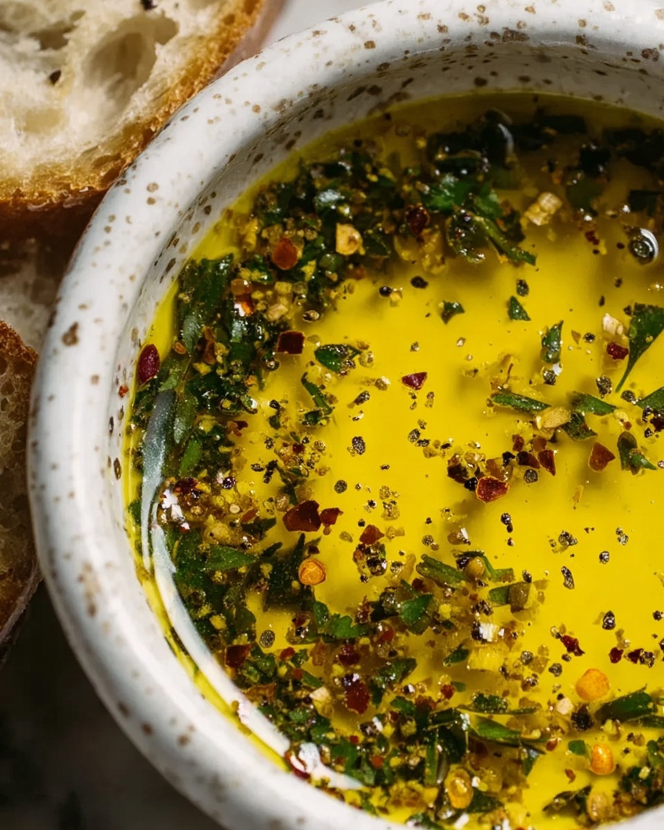 Bread Dipping Oil Recipe - Recipe Image