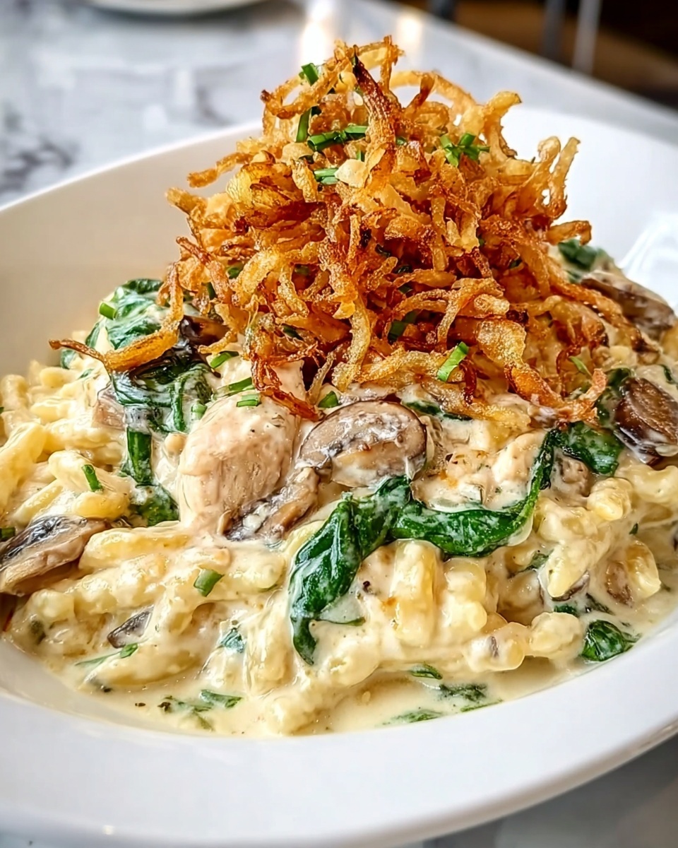 Monterey Chicken Spaghetti Casserole Recipe - Recipe Image