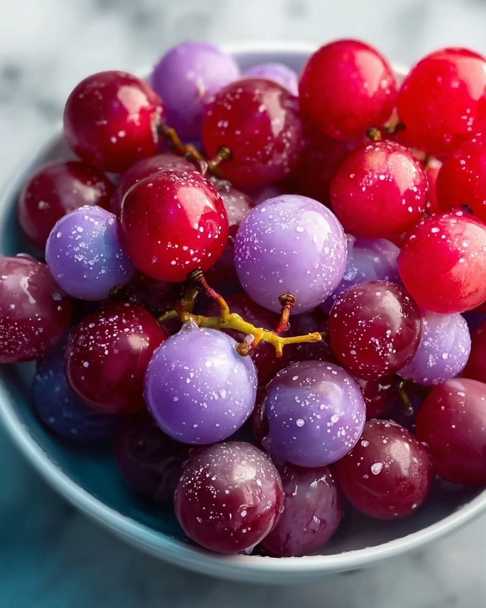 Candy Coated Grapes Recipe - Recipe Image