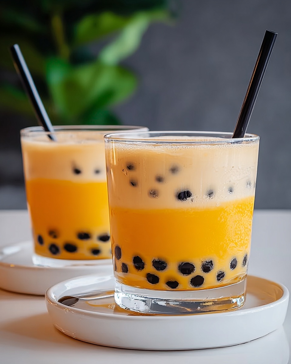 Brown Sugar Bubble Tea Recipe - Recipe Image
