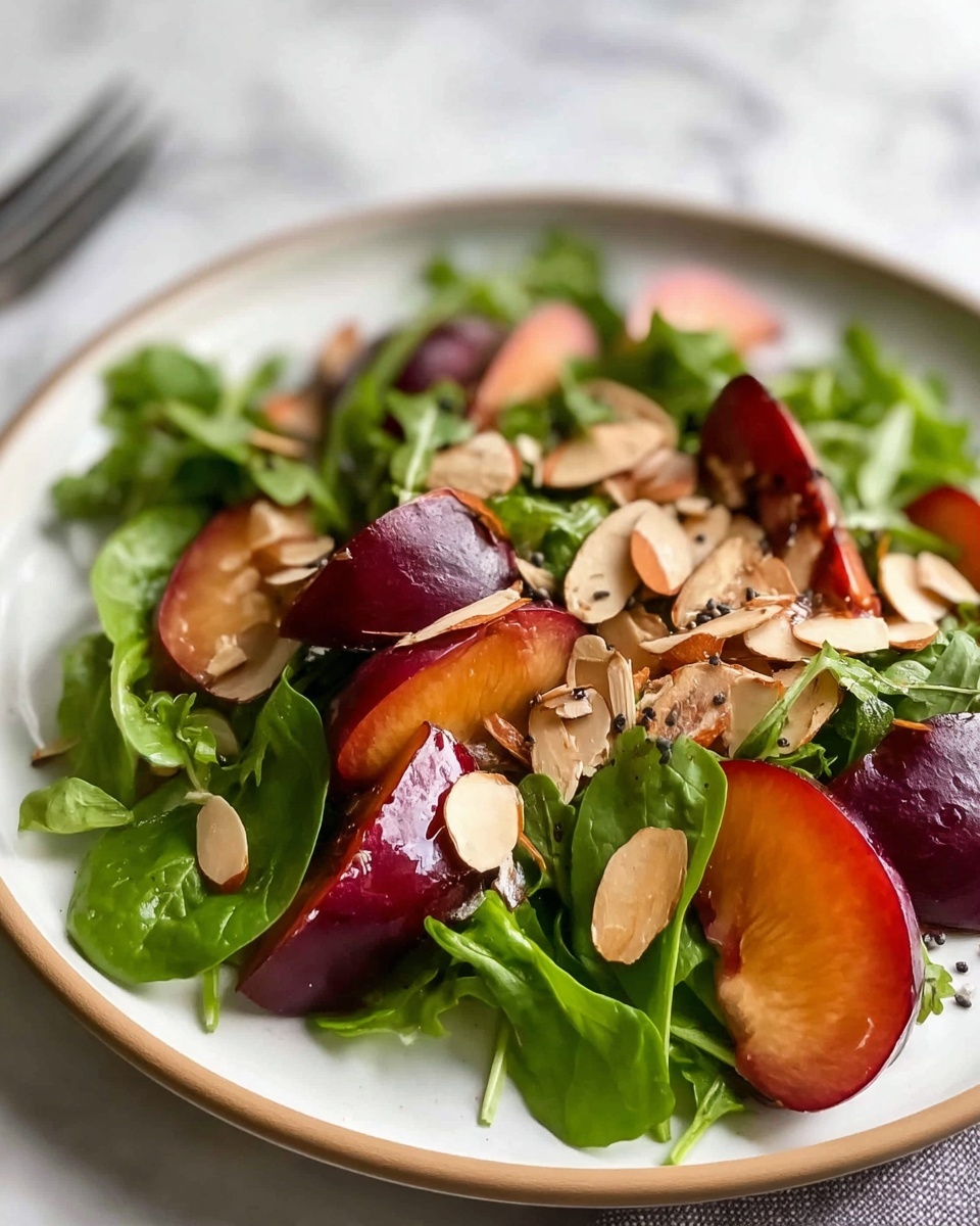 Unique French Beans with Peach and Basil Recipe - Recipe Image