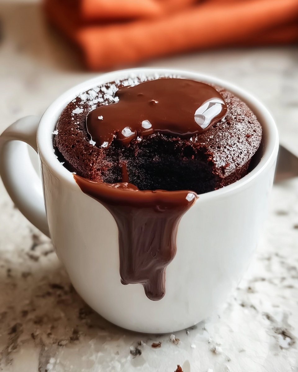 Chocolate Mug Cake Recipe - Recipe Image