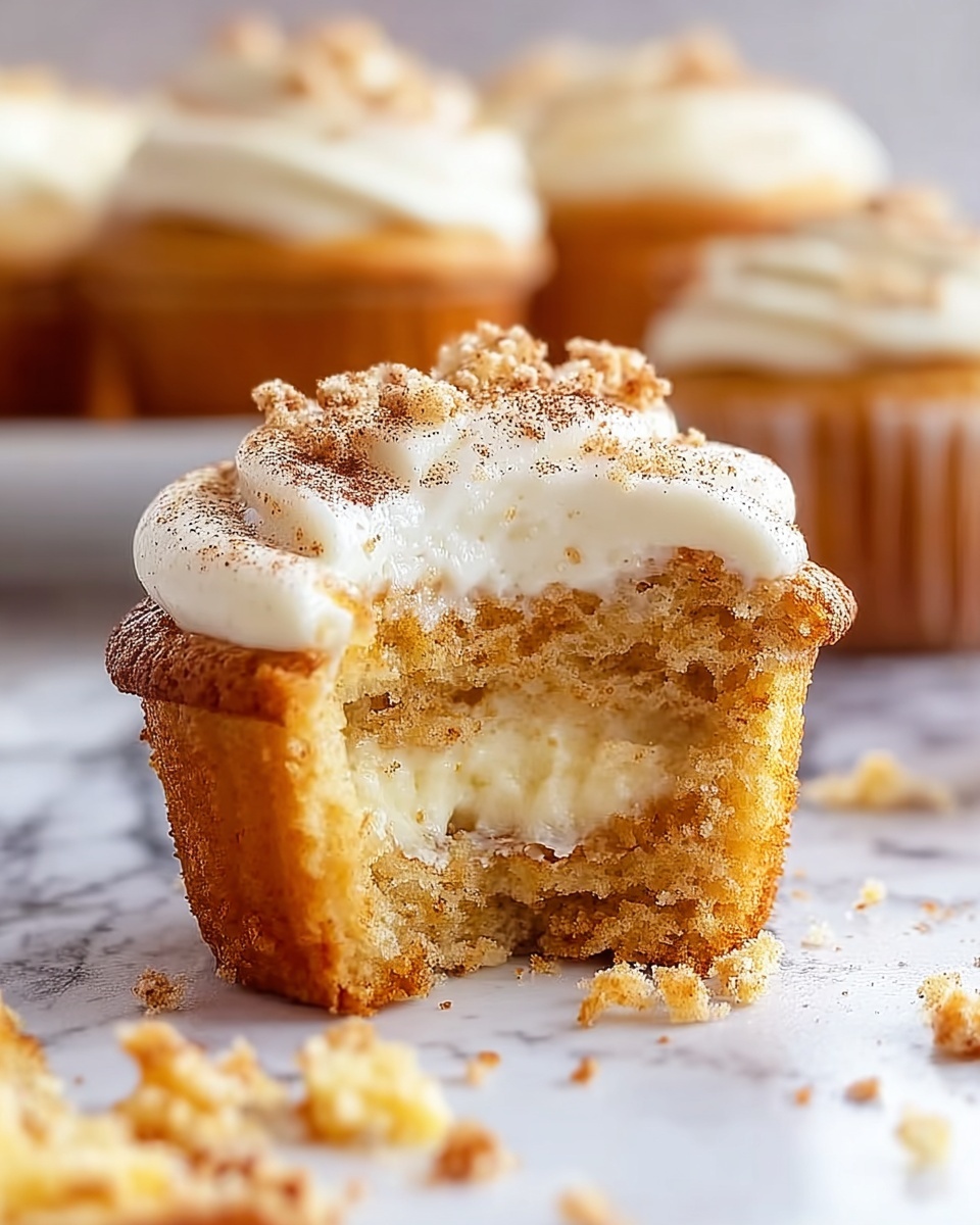 Luscious Cinnamon Cream Cheese Muffins Recipe - Recipe Image