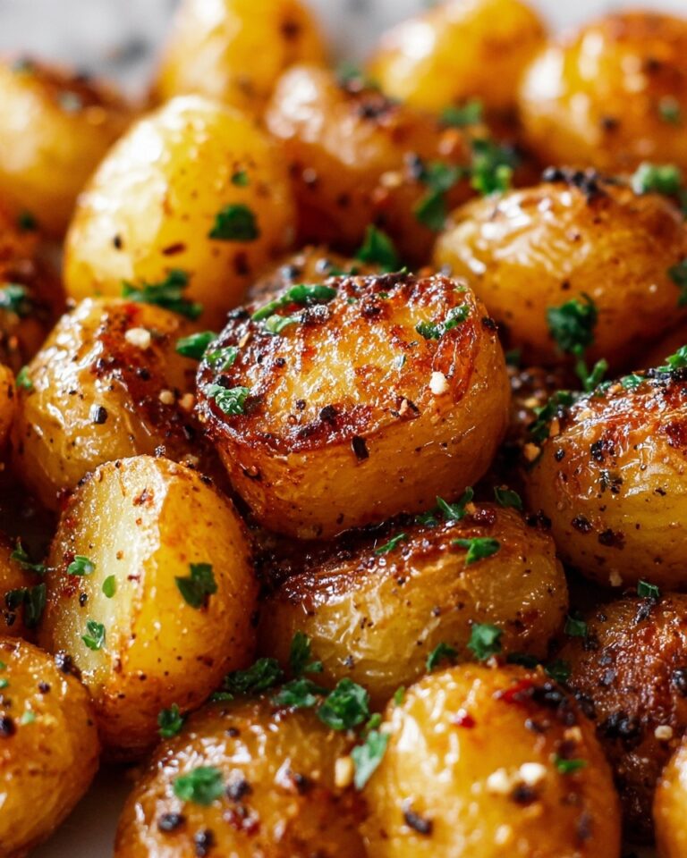 Honey Mustard Roasted Potatoes Recipe