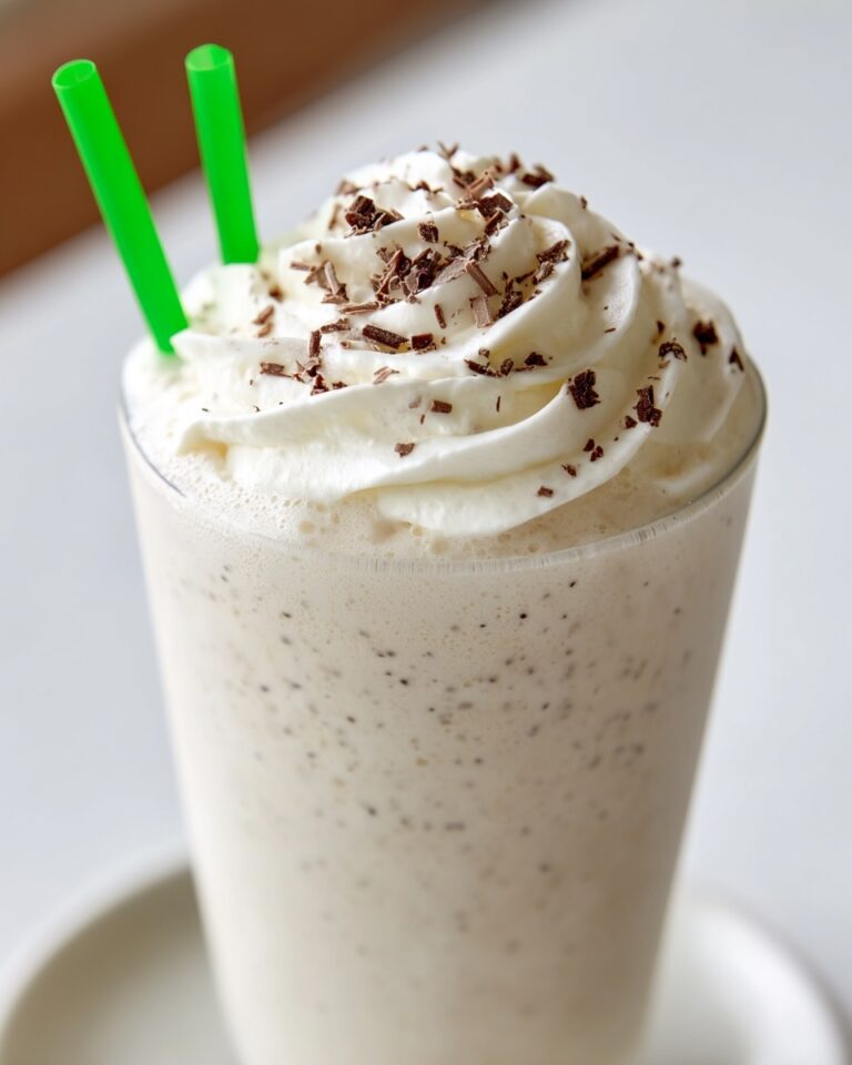 Vanilla Bean Frappuccino at Home Recipe