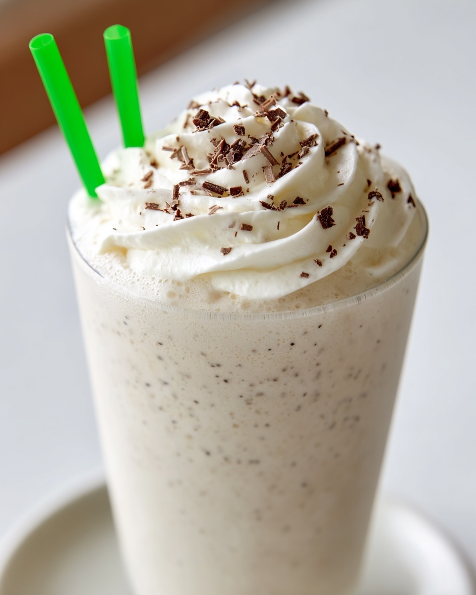 Vanilla Bean Frappuccino at Home Recipe - Recipe Image
