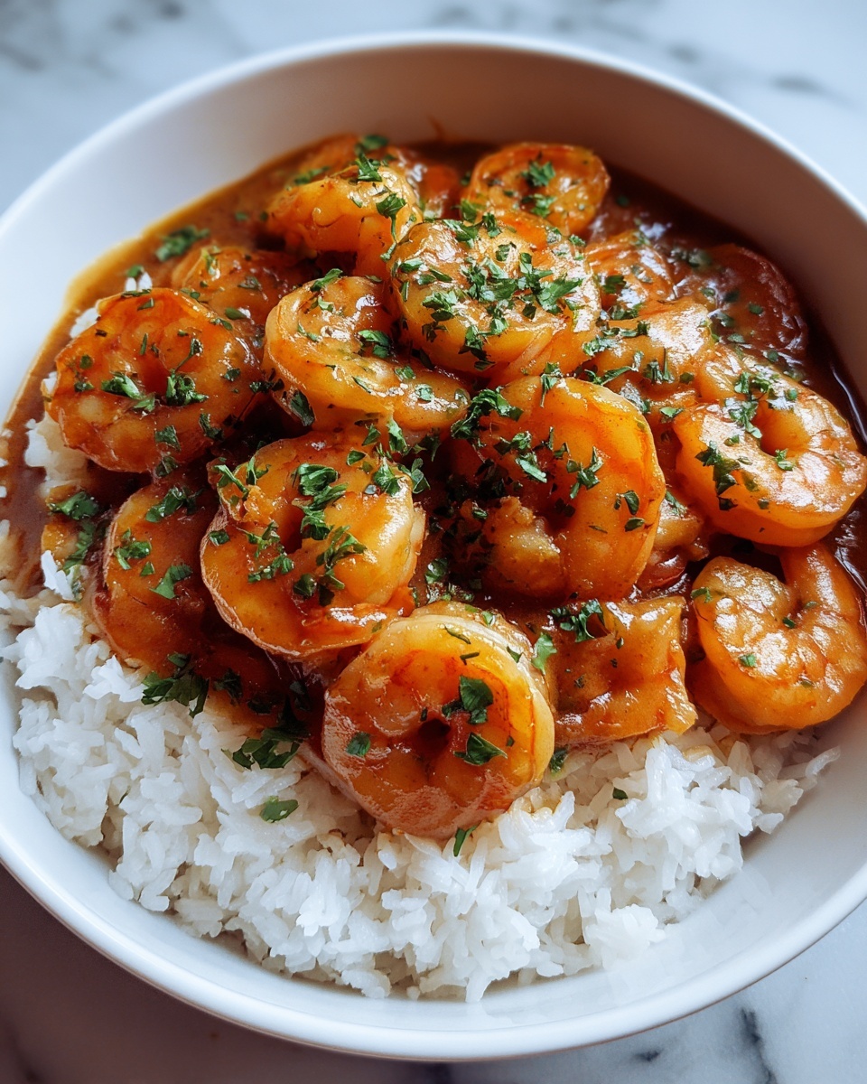 Shrimp Étouffée Recipe - Recipe Image