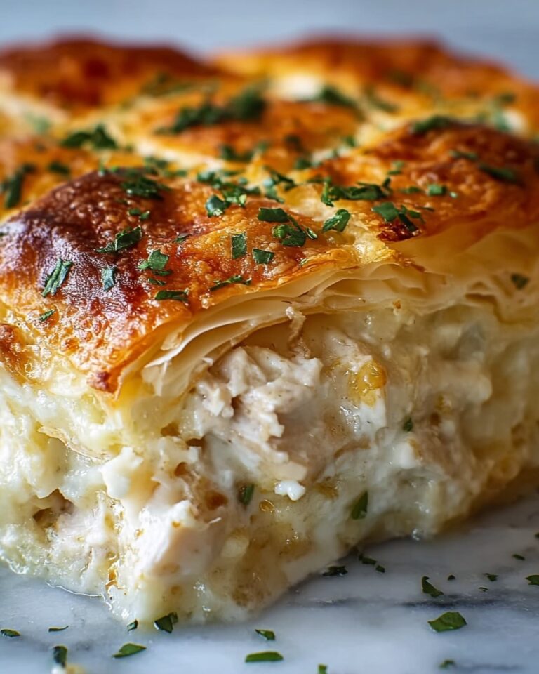 Chicken Crescent Casserole Recipe