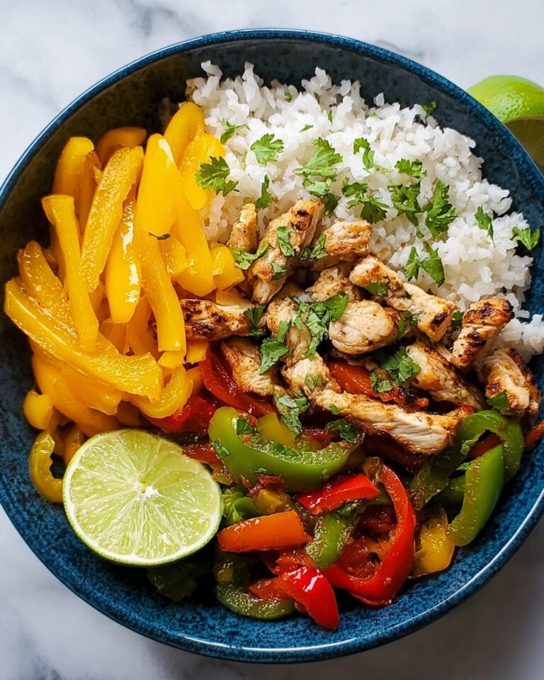 Chicken Fajita Bowl Recipe