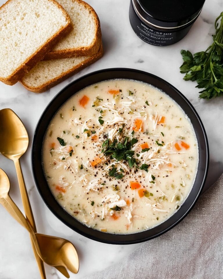 Crockpot Chicken Wild Rice Soup Recipe