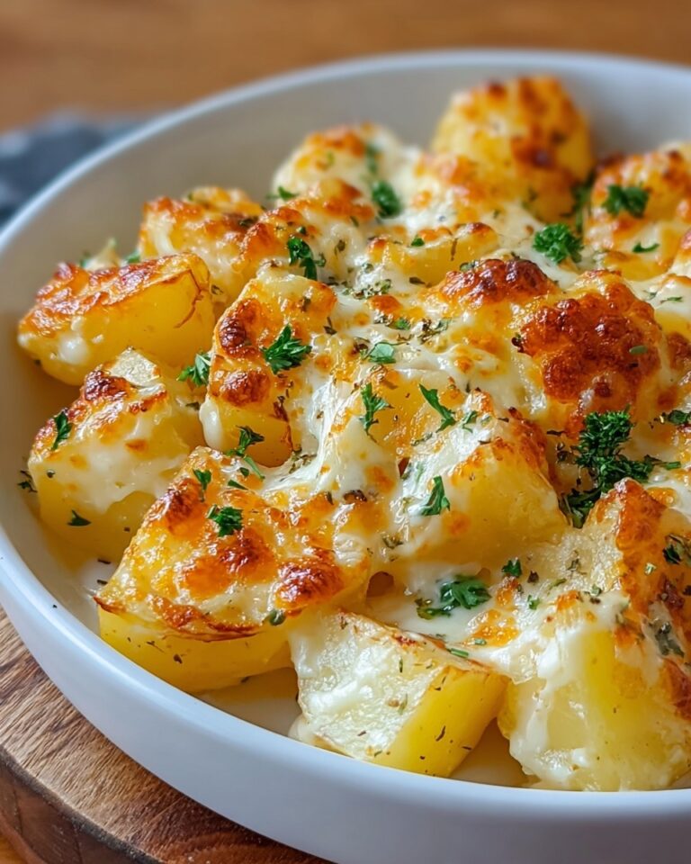 Creamy Delmonico Potatoes Recipe