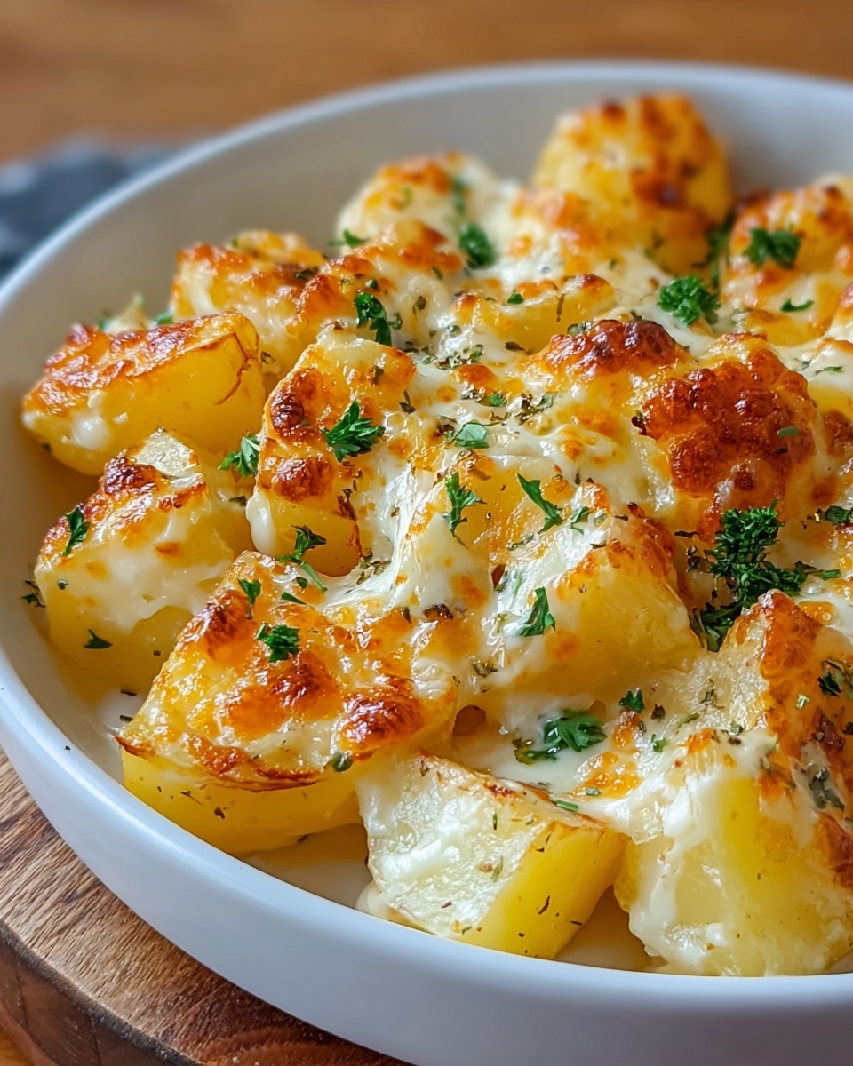 Creamy Delmonico Potatoes Recipe - Recipe Image