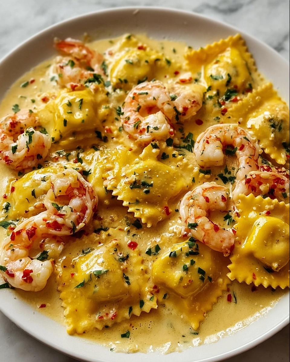 Lobster Ravioli in a Zesty Lemon Butter Sauce Recipe - Recipe Image