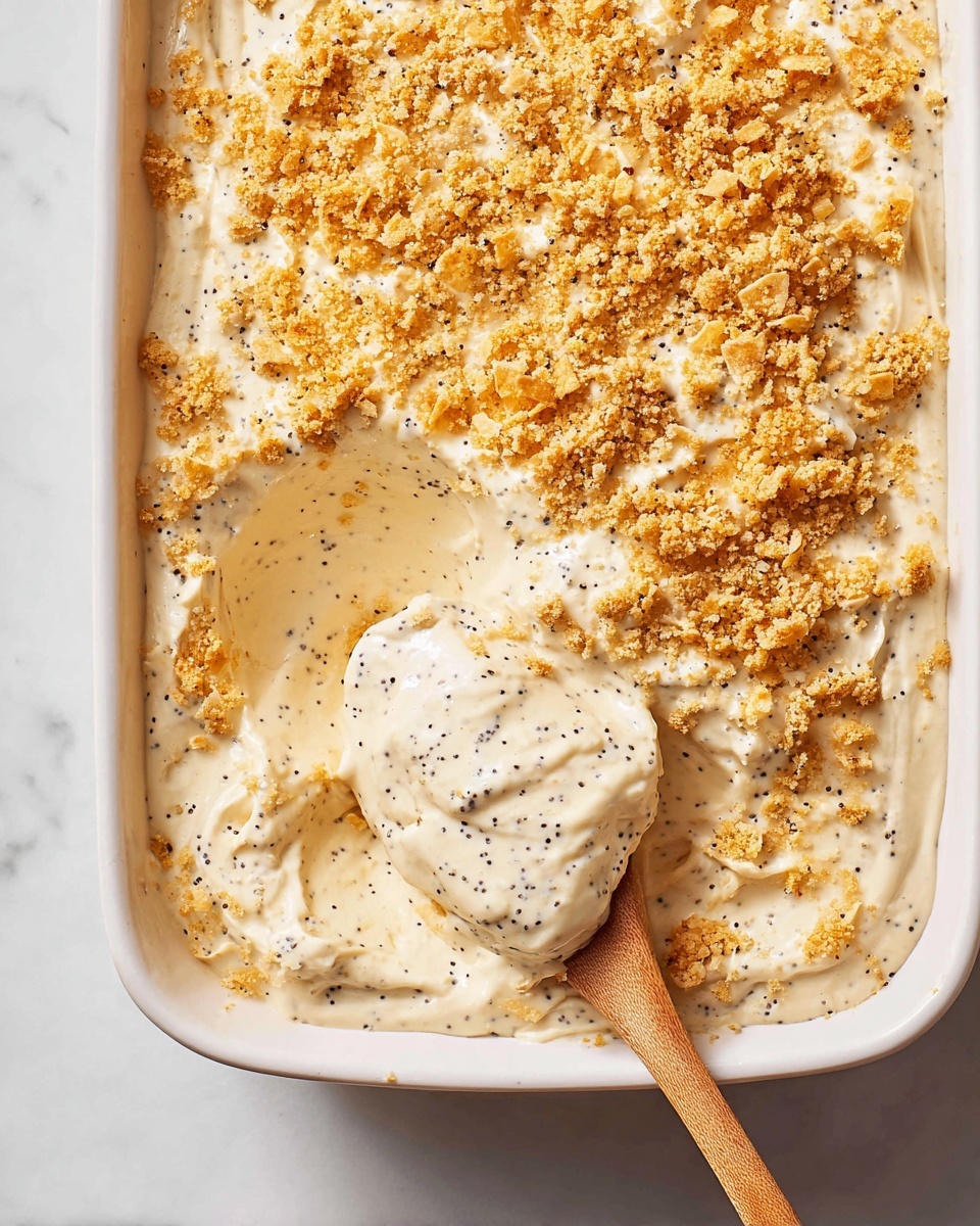 Poppy Seed Chicken Casserole Recipe - Recipe Image