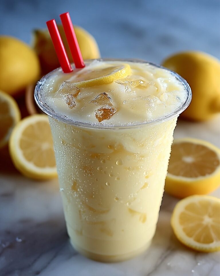 Chick-fil-A Style Creamy Lemonade Recipe