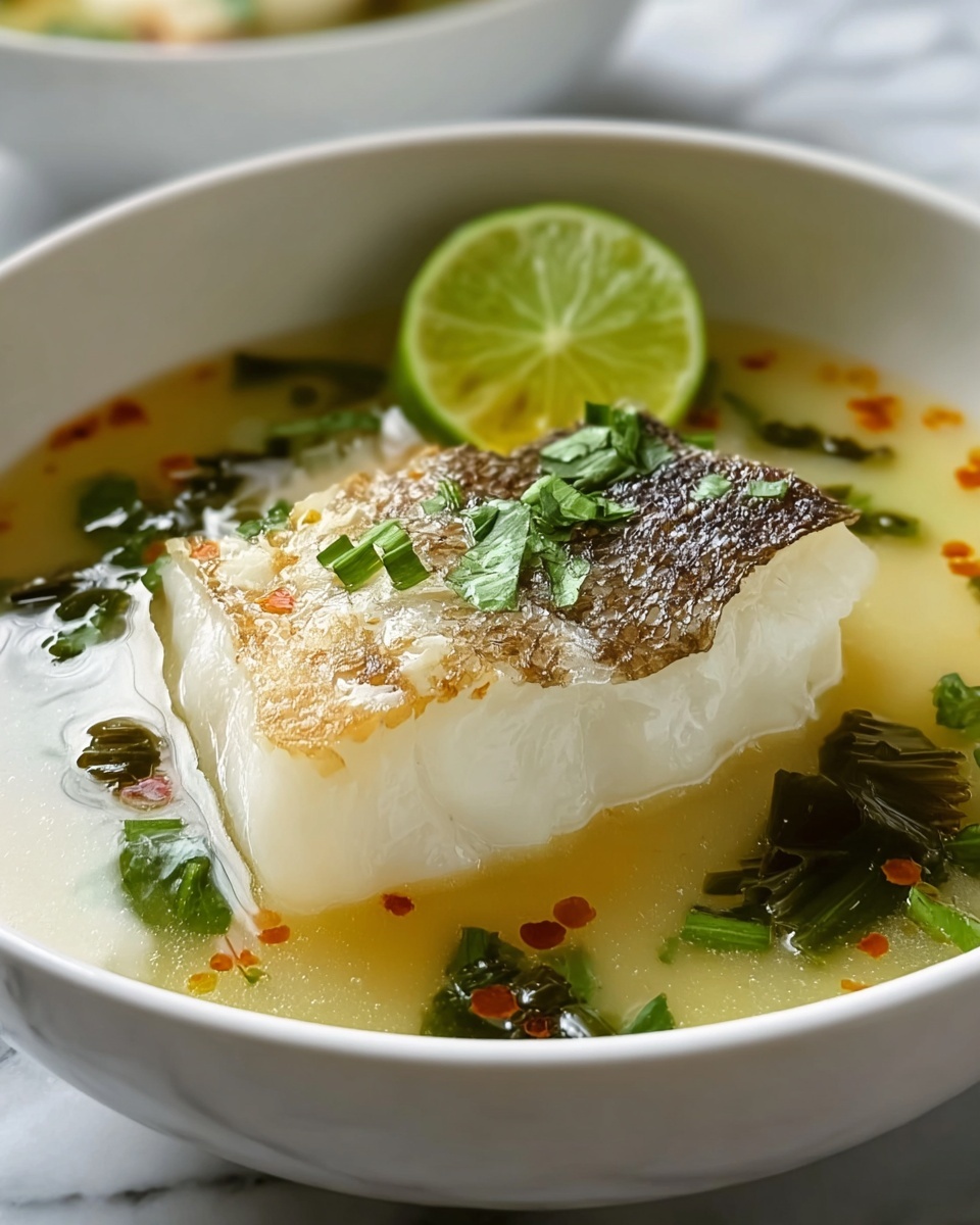 Coconut Lime Fish Soup Recipe - Recipe Image