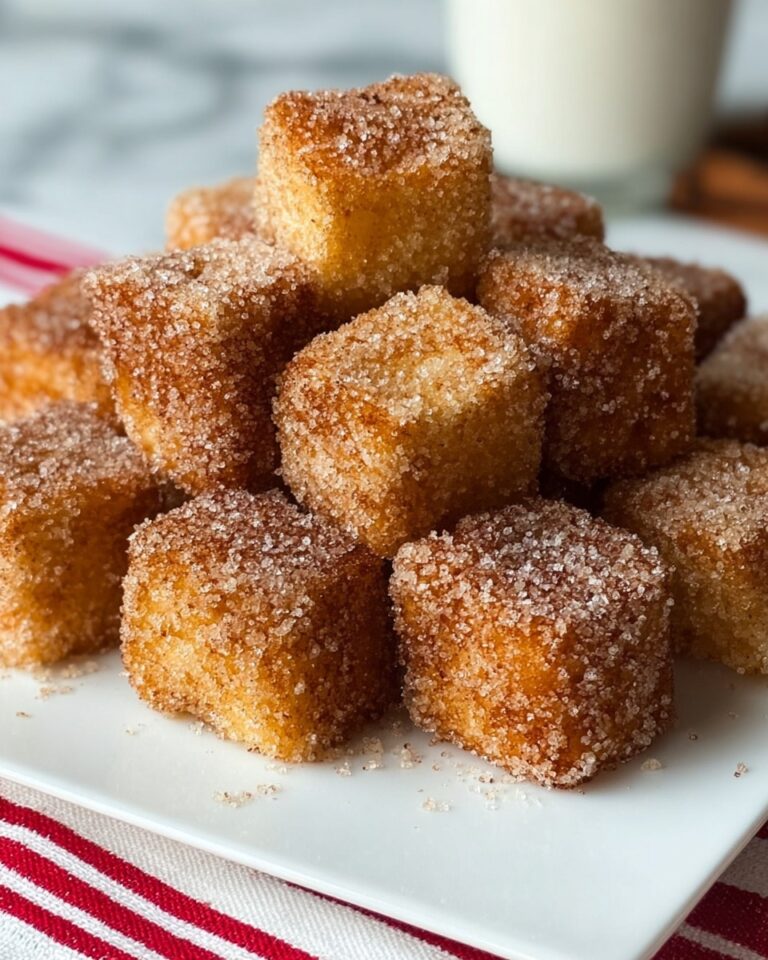 Angel Food Cake Churro Bites Recipe