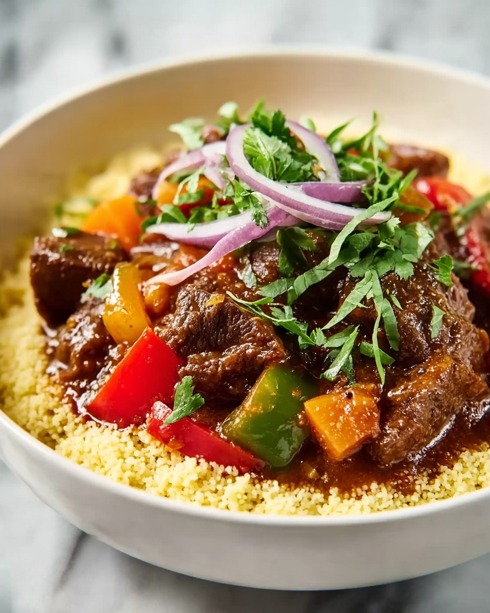 Slow Cooked SUMMER Beef Casserole Recipe - Recipe Image