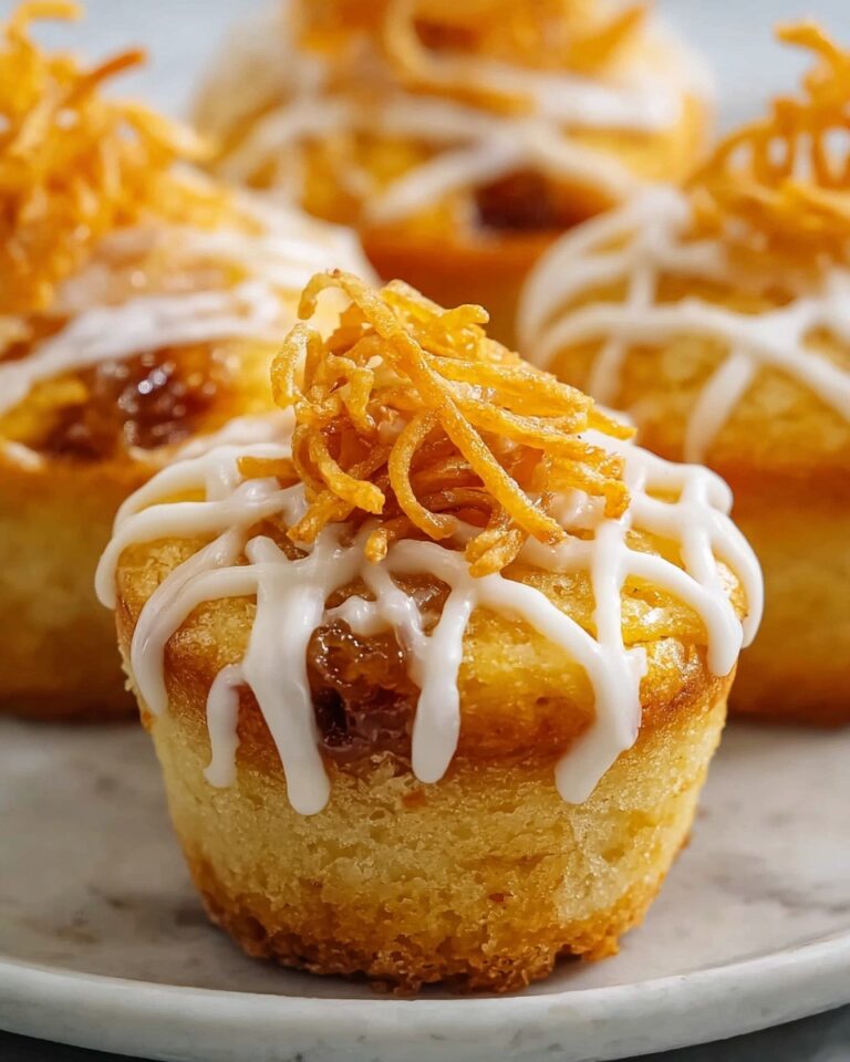 Carrot Cake Cruffins Recipe