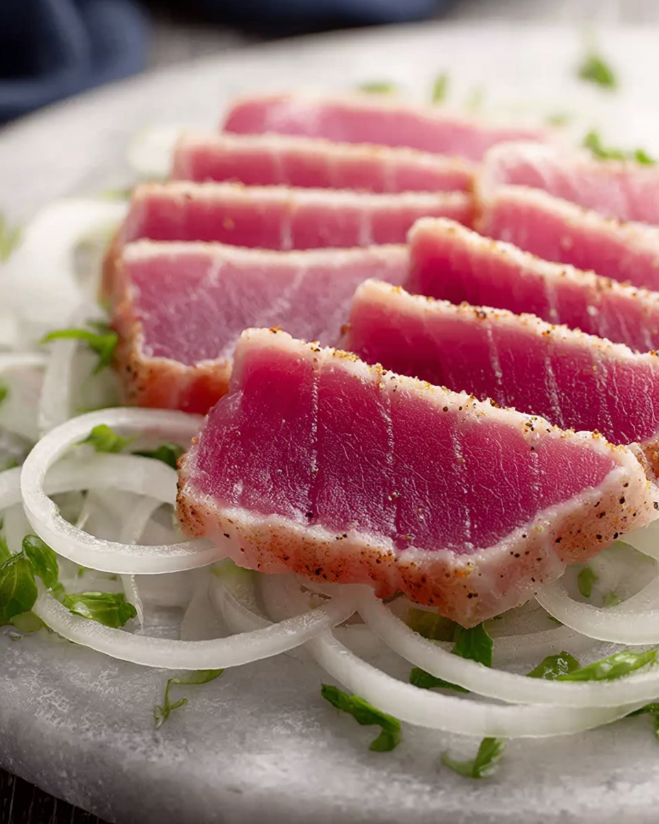 Seared Ahi Tuna in 10 Minutes Recipe - Recipe Image