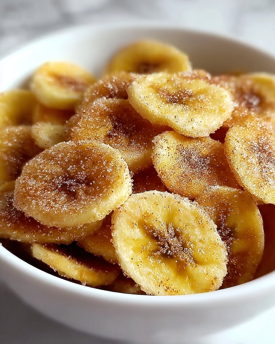 Cinnamon-Sugar Air Fryer Banana Chips: Sweet, Crispy & Totally Snackable Recipe - Recipe Image