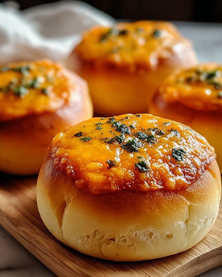 Baked Cheese Buns Recipe