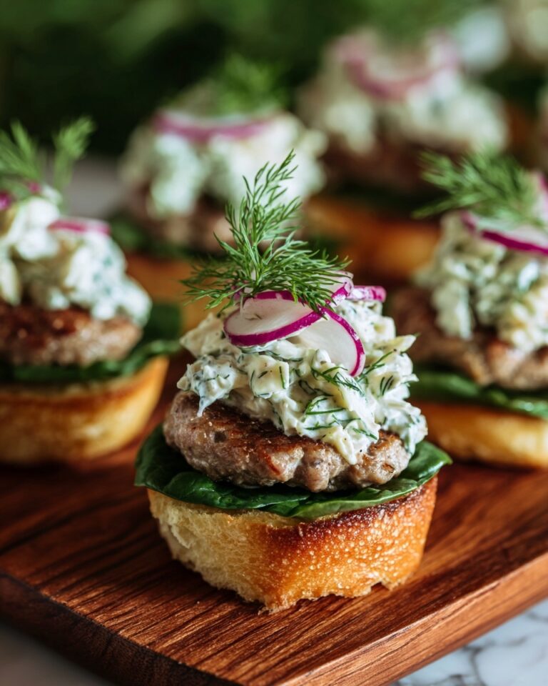 Crispy Salmon Sliders with Lemon Arugula Slaw Recipe