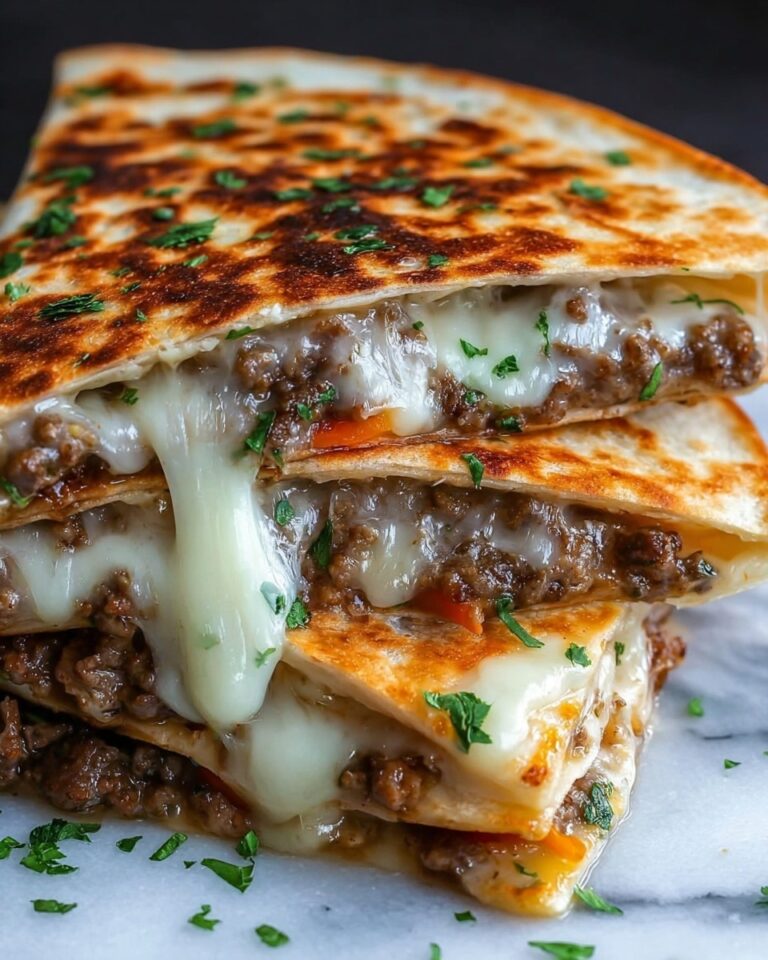 Philly Cheese Steak Quesadillas Recipe
