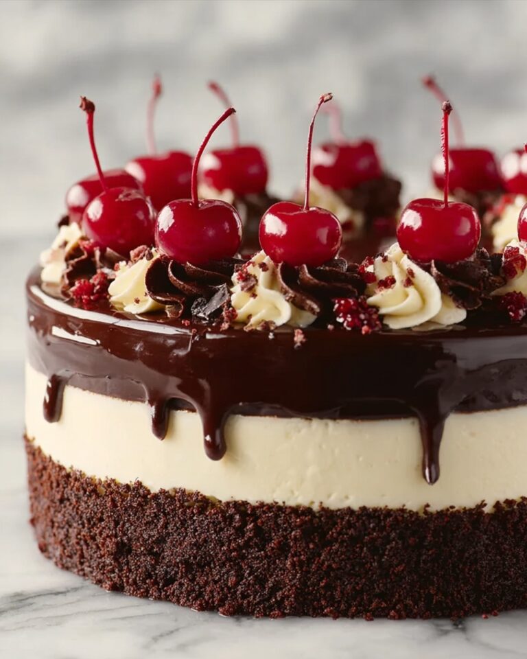 Decadent Black Forest Cheesecake Recipe