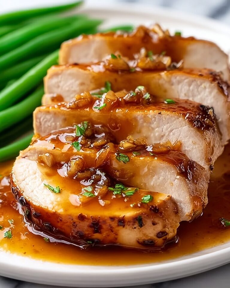 Honey Dijon Garlic Chicken Breasts Recipe