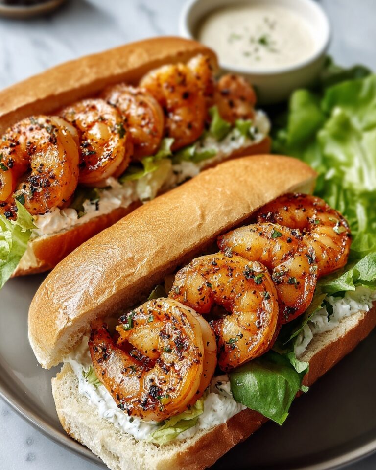 Shrimp Rolls on Brioche Buns Recipe