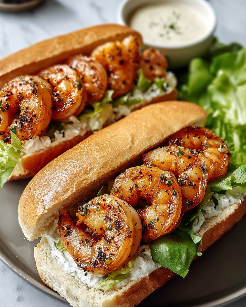 Shrimp Rolls on Brioche Buns Recipe - Recipe Image