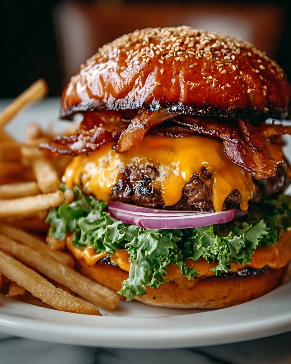 Hangover Burger Recipe - Recipe Image