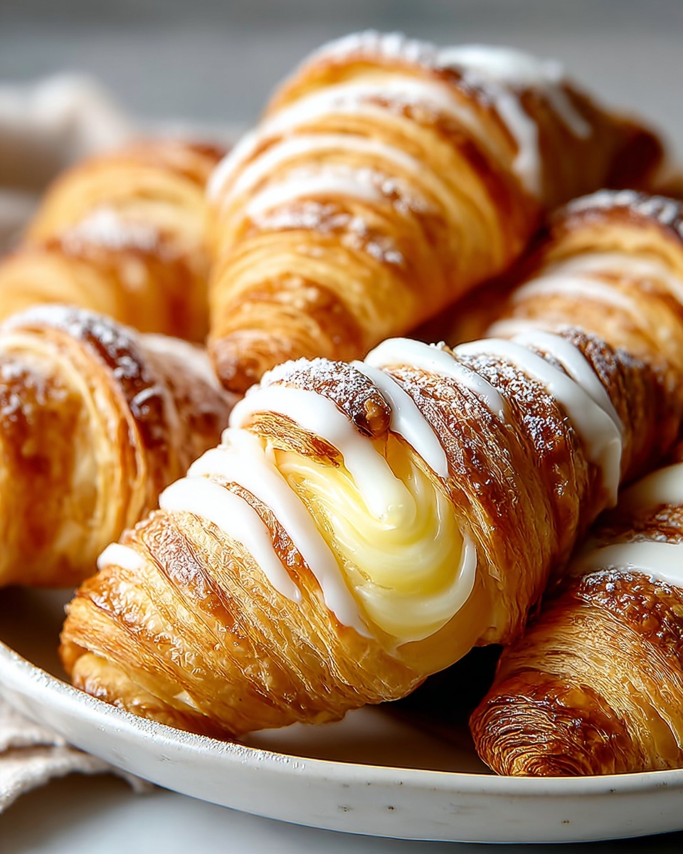 Lemon Cheesecake Crescent Rolls Recipe - Recipe Image