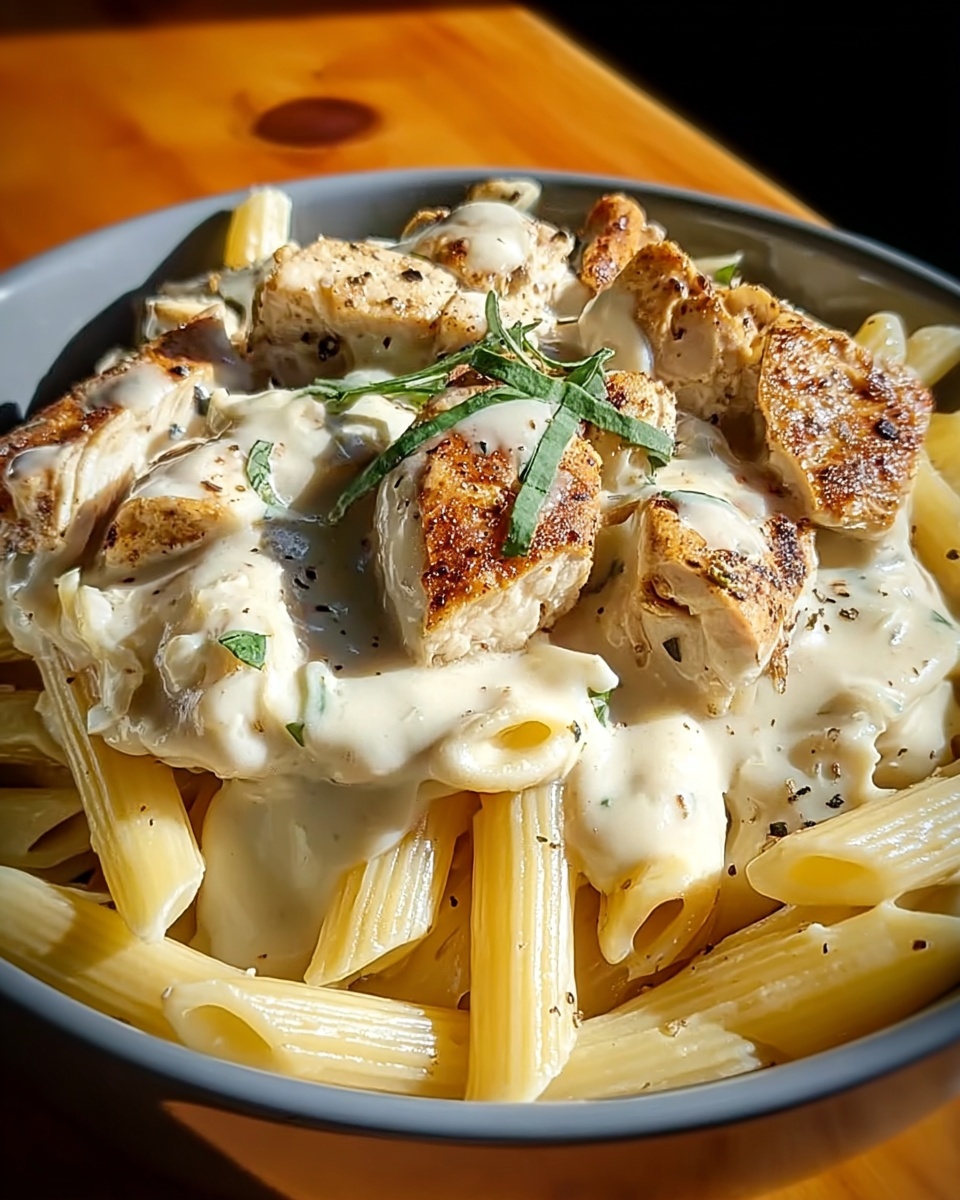 Creamy Cajun Chicken Pasta Recipe - Recipe Image