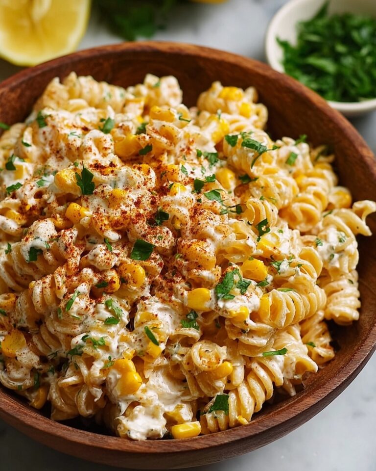 Mexican Street Corn Pasta Salad Recipe