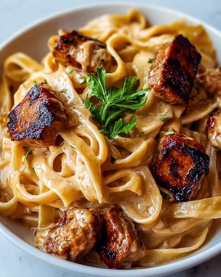 Flavor-Packed Cowboy Butter Chicken Linguine Recipe