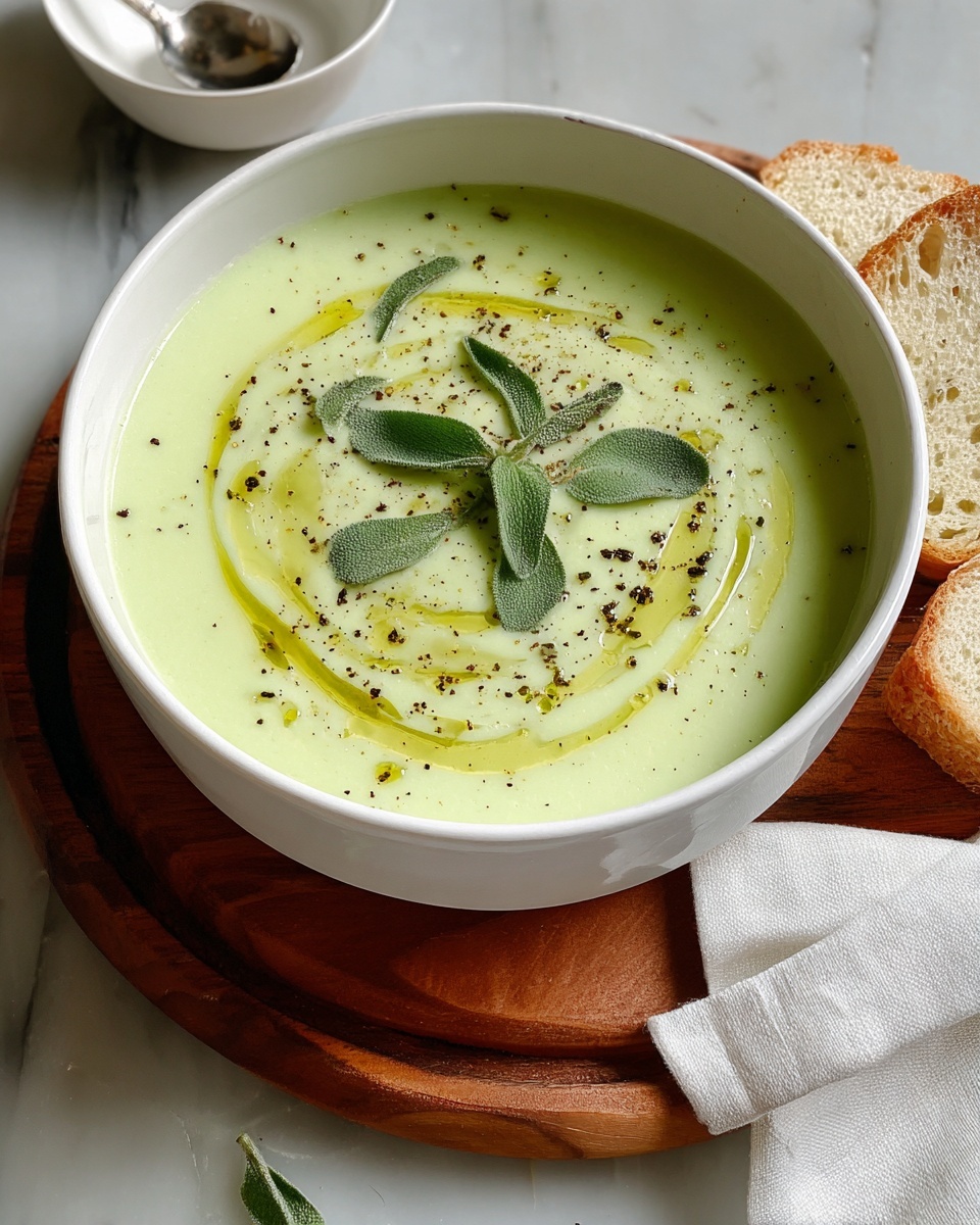 Simple Brussels Sprout Soup Recipe - Recipe Image