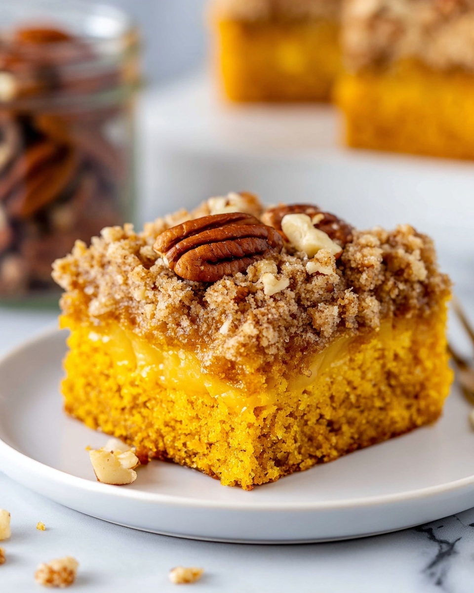 Pecan Pumpkin Coffee Cake Recipe - Recipe Image