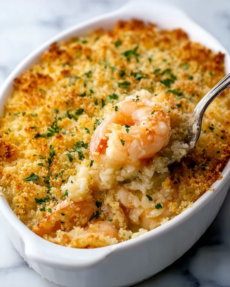 Shrimp and Crab Seafood Casserole Recipe