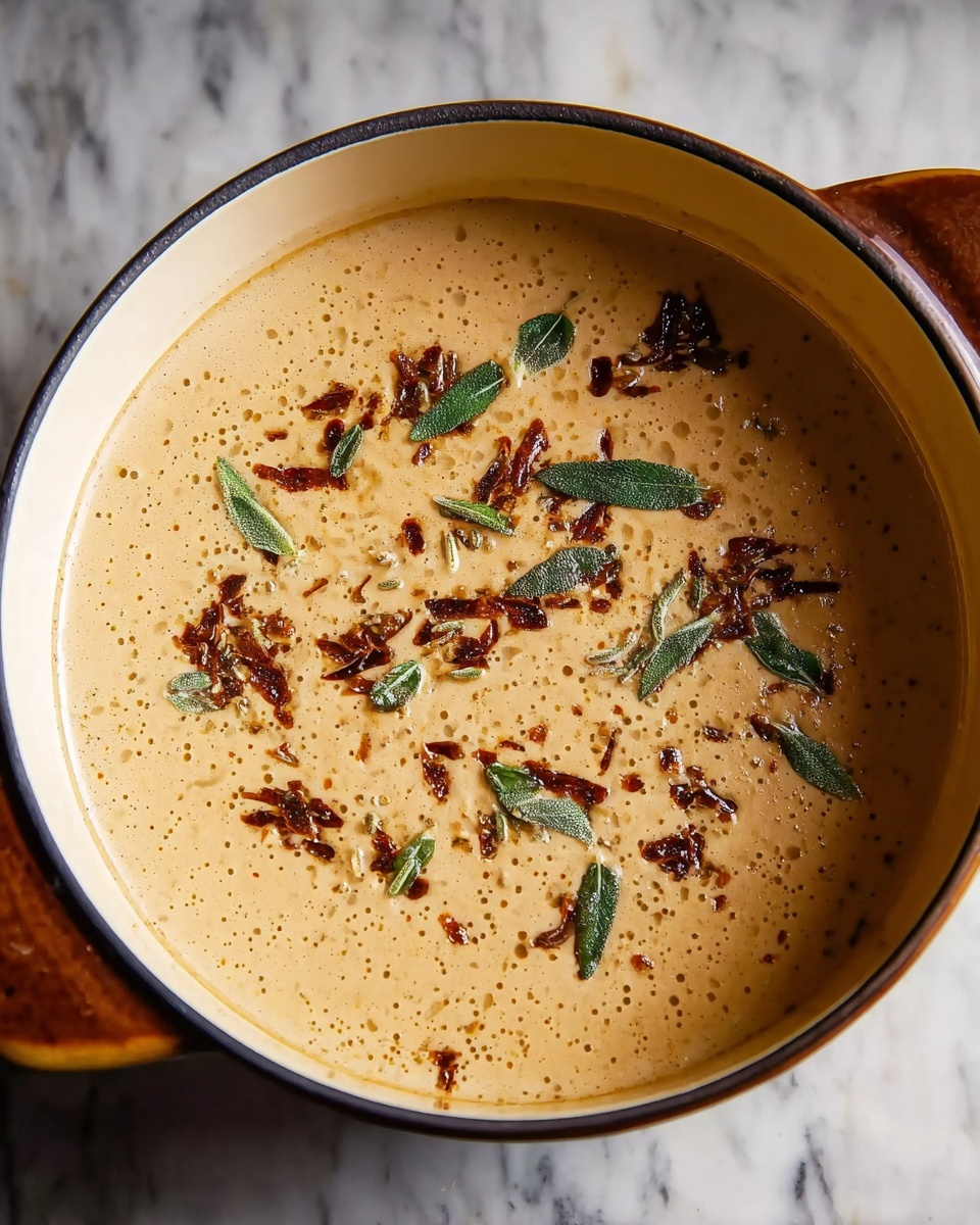 Asiago Roasted Garlic Cauliflower Soup Recipe - Recipe Image