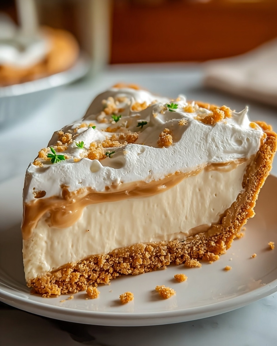 Amish Peanut Butter Cream Pie Recipe - Recipe Image